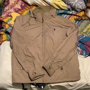 Polo Ralph Lauren Tan Jacket